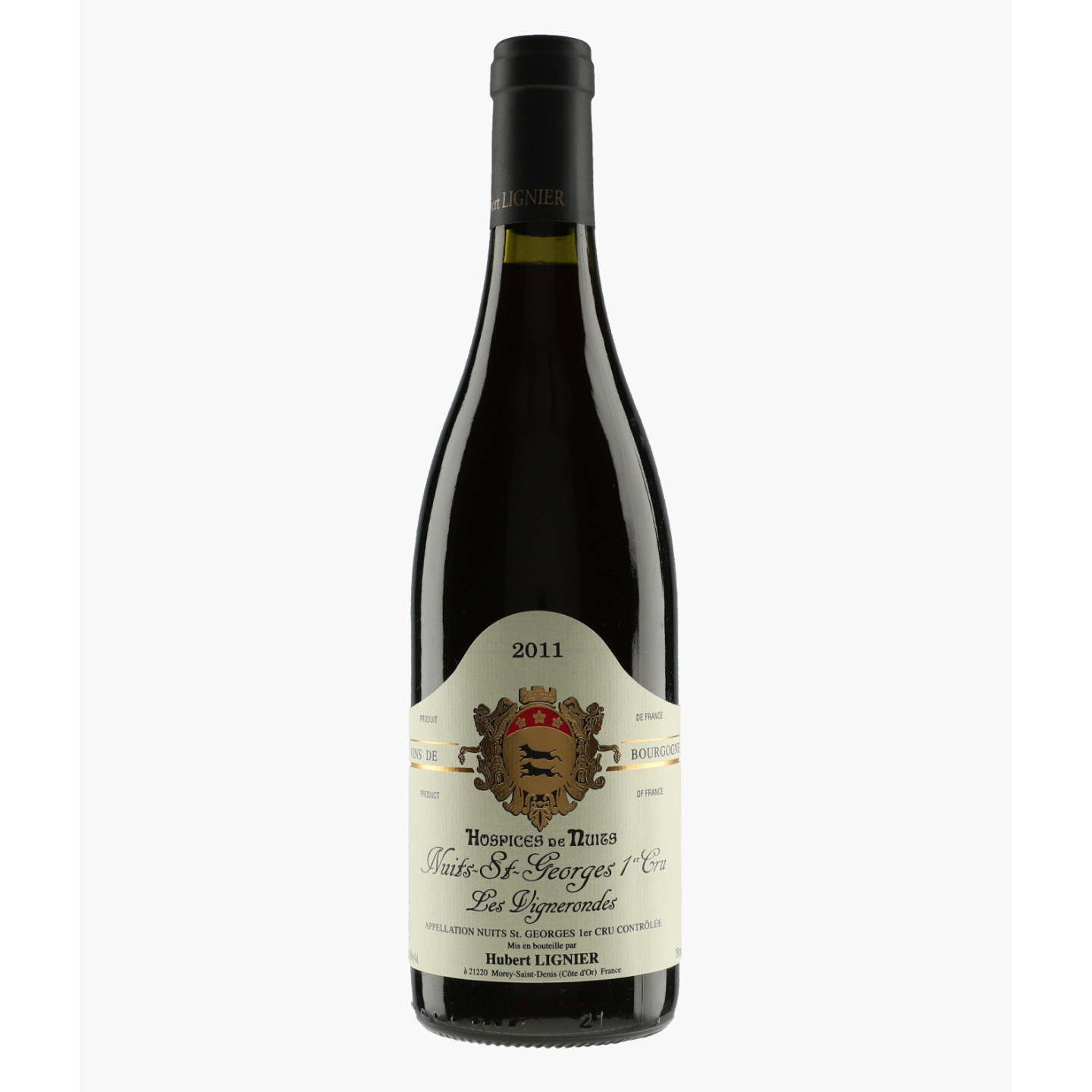 Nuits-Saint-Georges 1er Cru Les Vignerondes 2011 | LIGNIER HUBERT