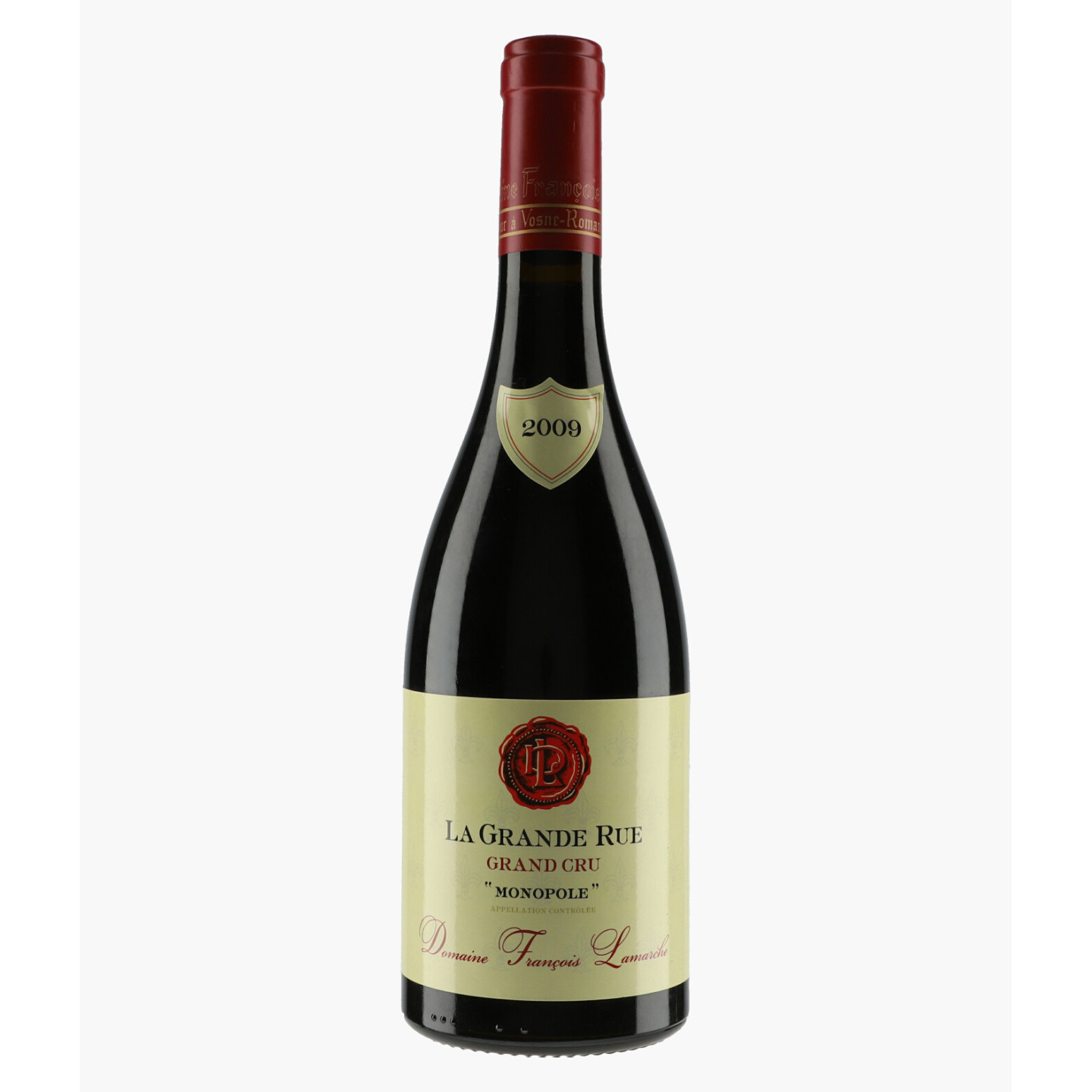 La Grande-Rue Grand Cru MONOPOLE 2009 | LAMARCHE FRANCOIS
