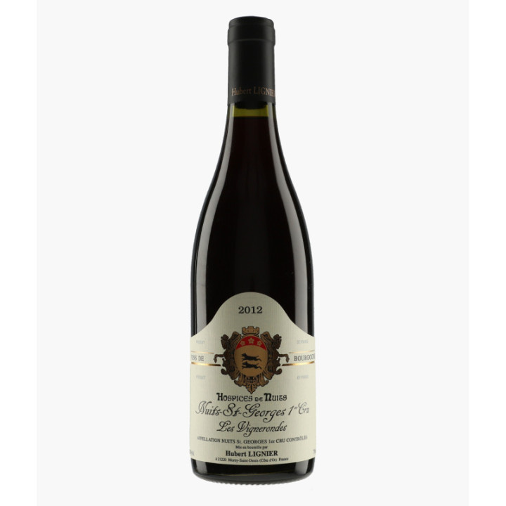 Nuits-Saint-Georges 1er Cru Les Vignerondes 2012 | LIGNIER HUBERT