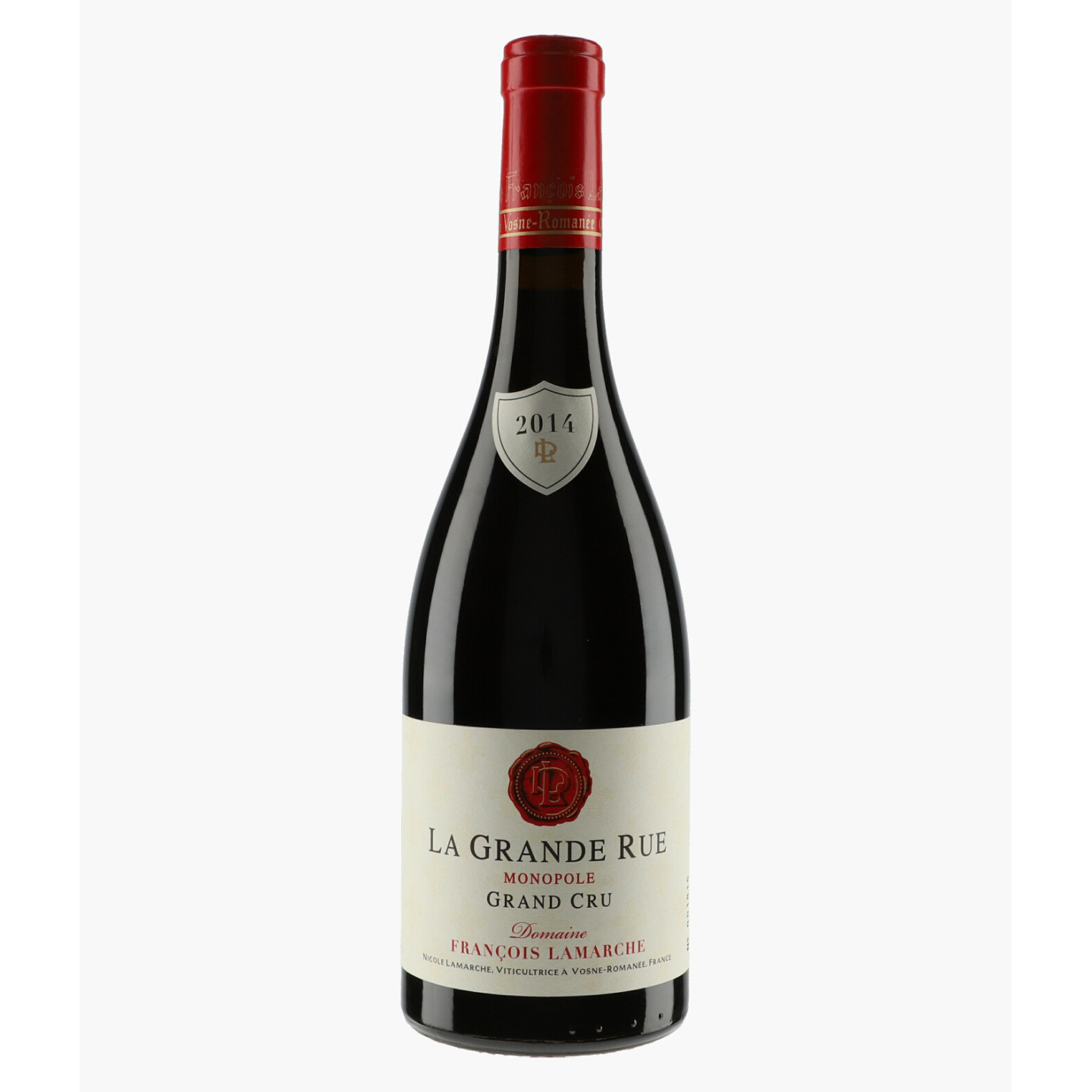 La Grande-Rue Grand Cru MONOPOLE 2014 | LAMARCHE FRANCOIS