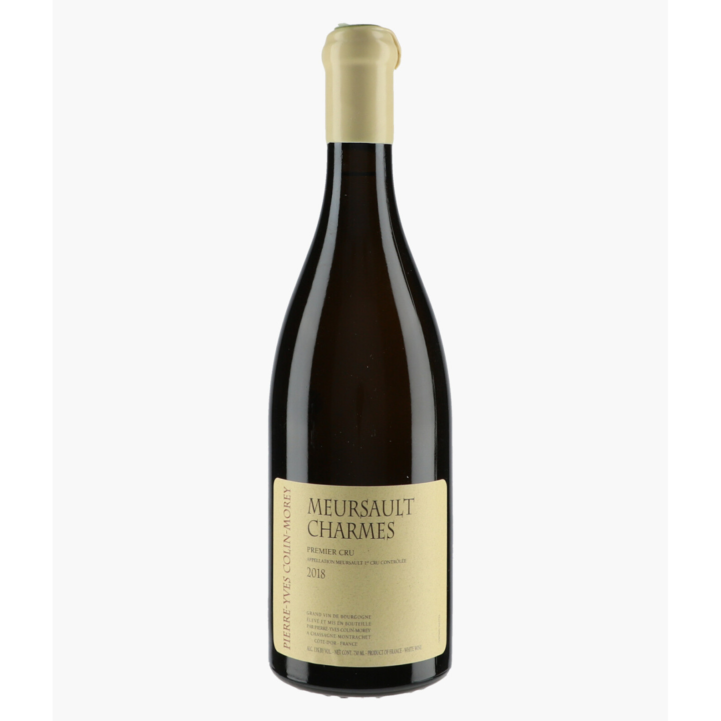 Meursault 1er Cru Charmes 2018 | COLIN-MOREY PIERRE-YVES