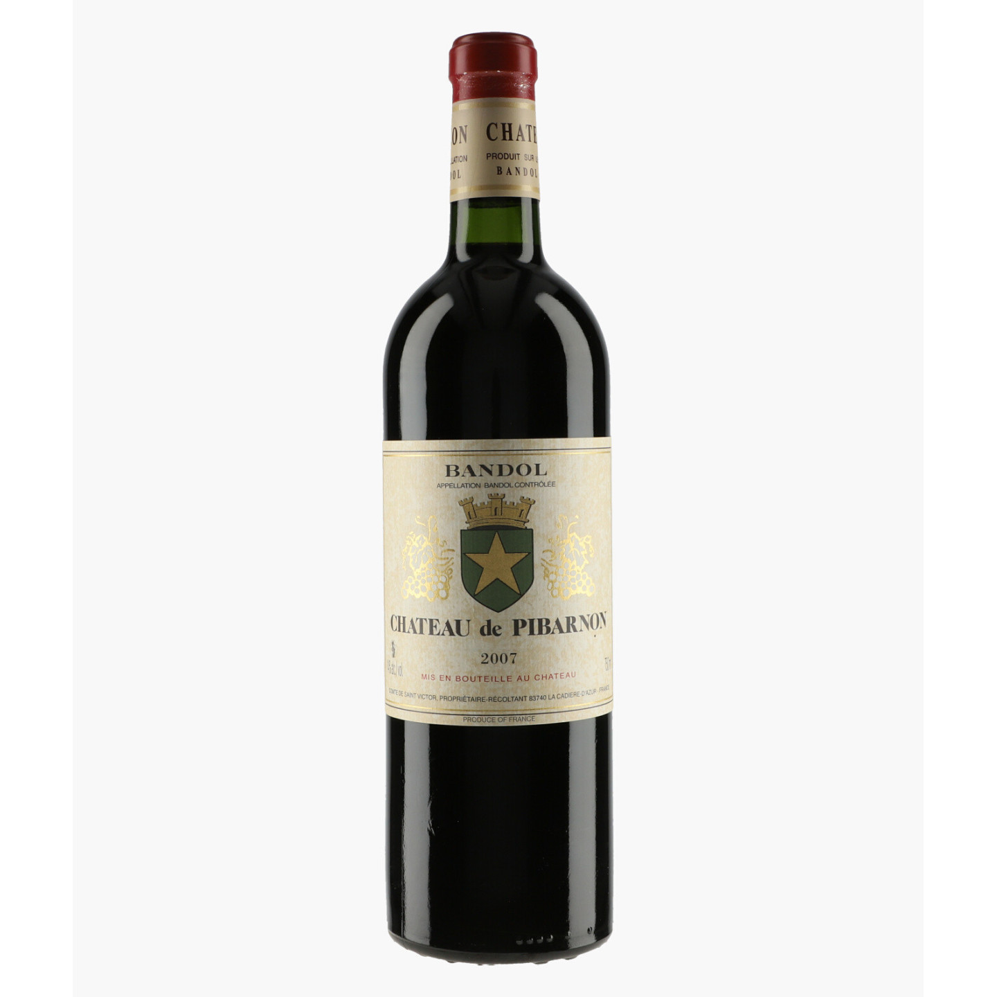 Bandol Château de Pibarnon rouge 2007 | PIBARNON