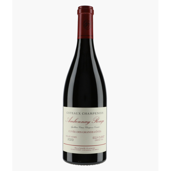 Ambonnay Rouge Cuvée des Grands Côtés Vieilles Vignes 2023 | EGLY-OURIET
