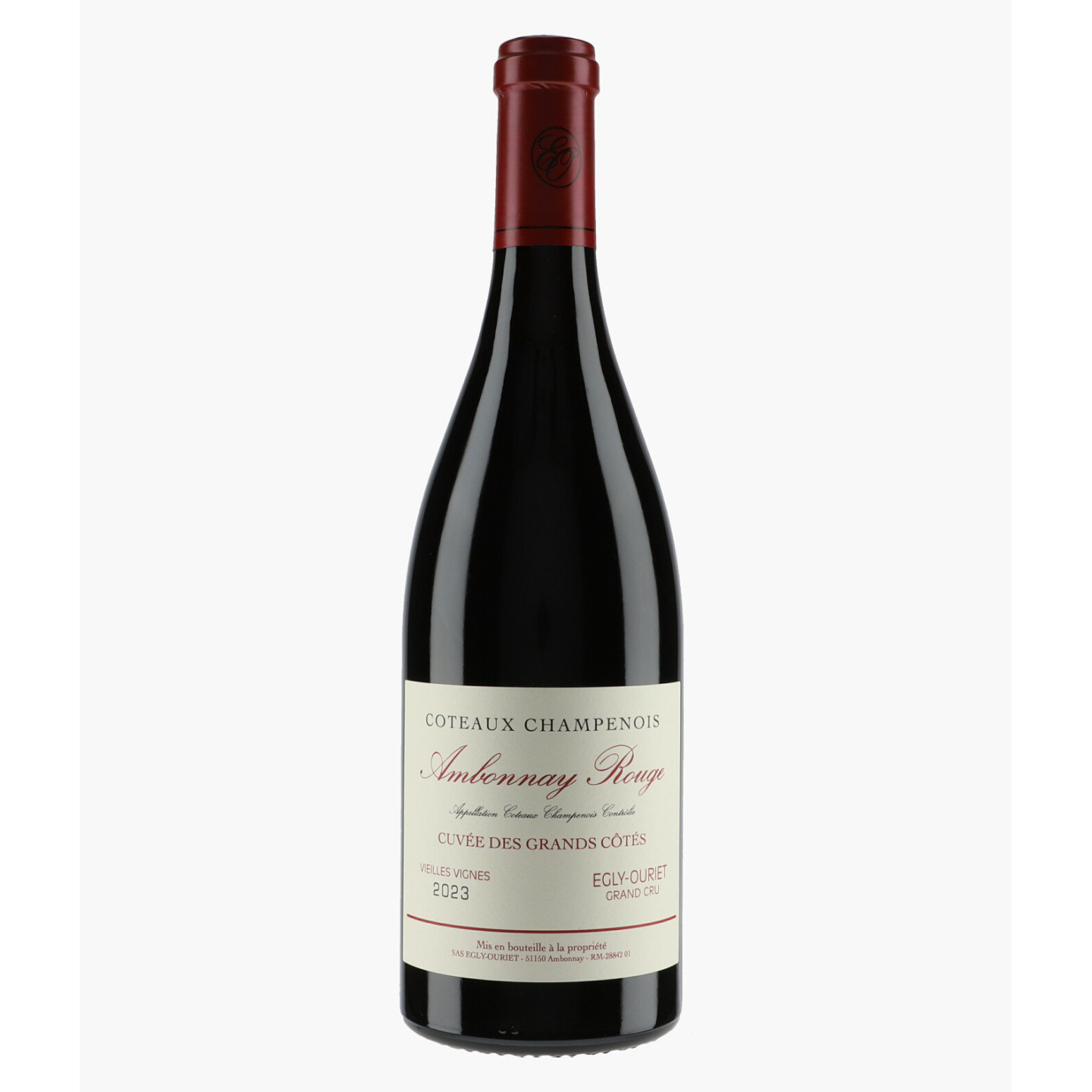 Ambonnay Rouge Cuvée des Grands Côtés Vieilles Vignes 2023 | EGLY-OURIET