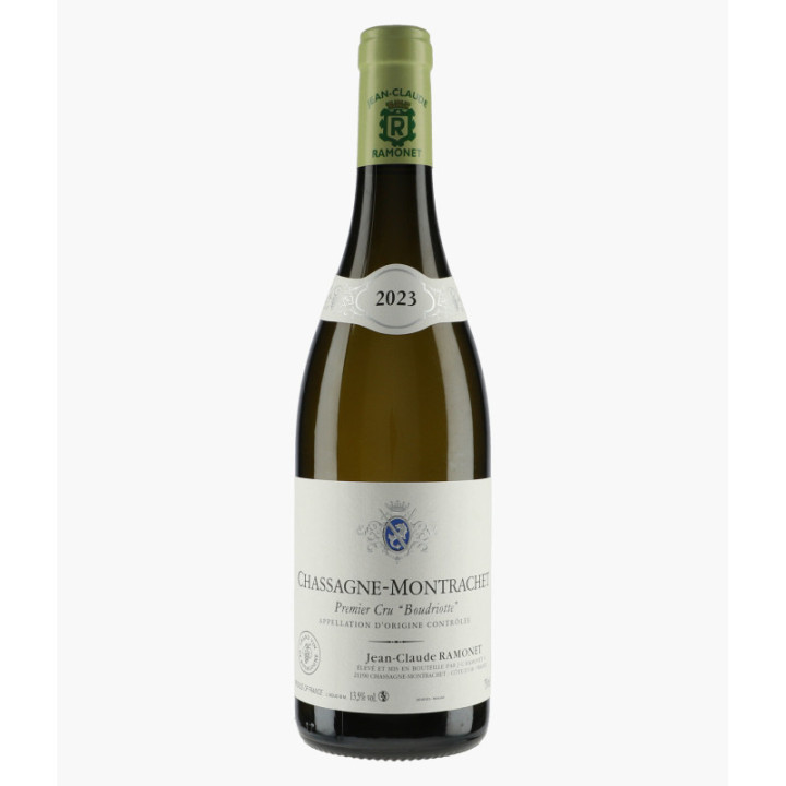 Chassagne-Montrachet 1er Cru Boudriotte 2023 | RAMONET J-C