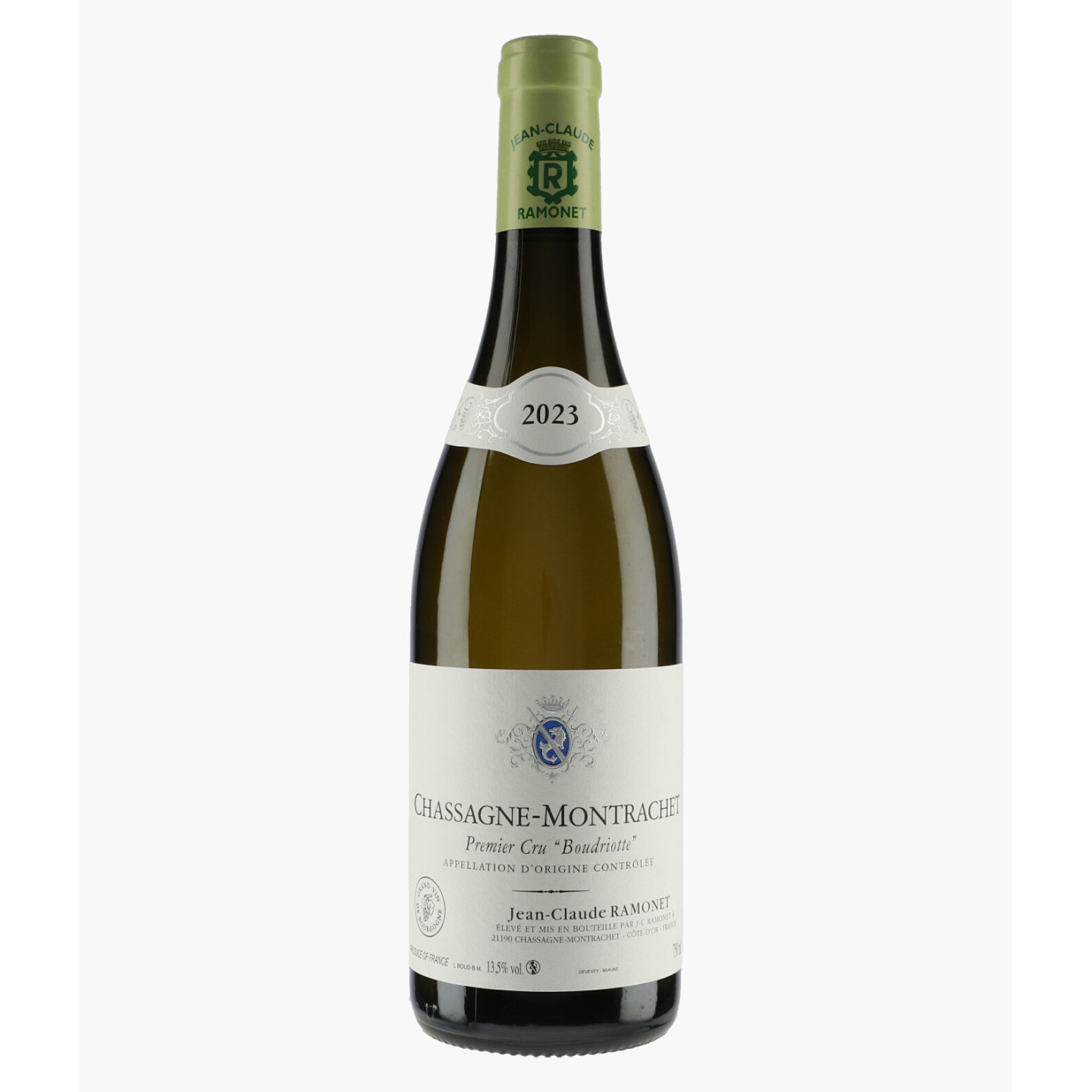 Chassagne-Montrachet 1er Cru Boudriotte 2023 | RAMONET J-C