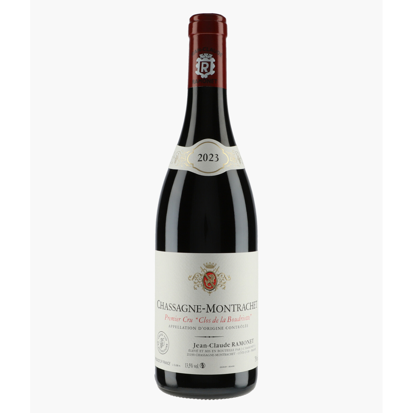Chassagne-Montrachet 1er Cru Clos de la Boudriotte 2023 | RAMONET J-C