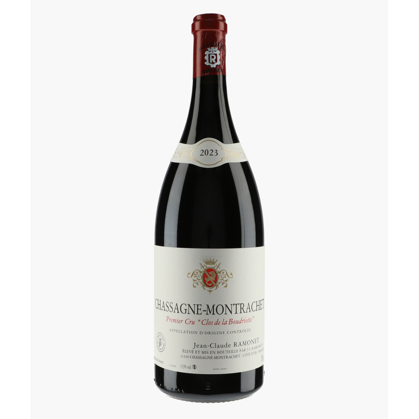 Chassagne-Montrachet 1er Cru Clos de la Boudriotte 2023 | RAMONET J-C