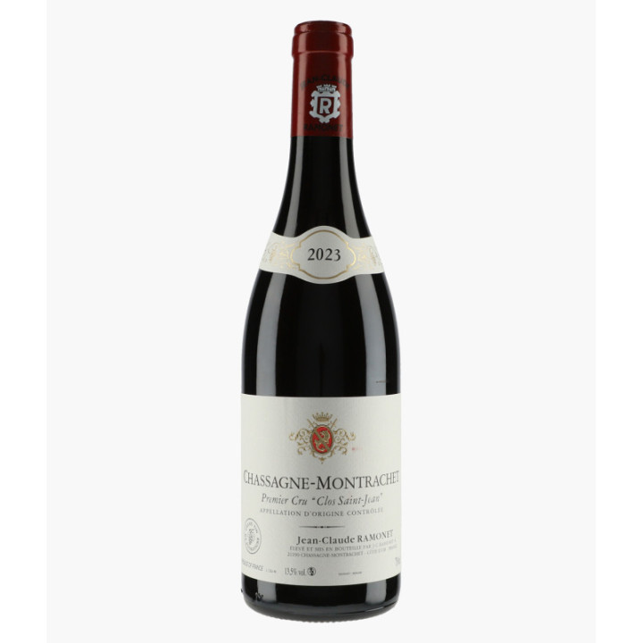 Chassagne-Montrachet 1er Cru Clos Saint-Jean 2023 | RAMONET J-C