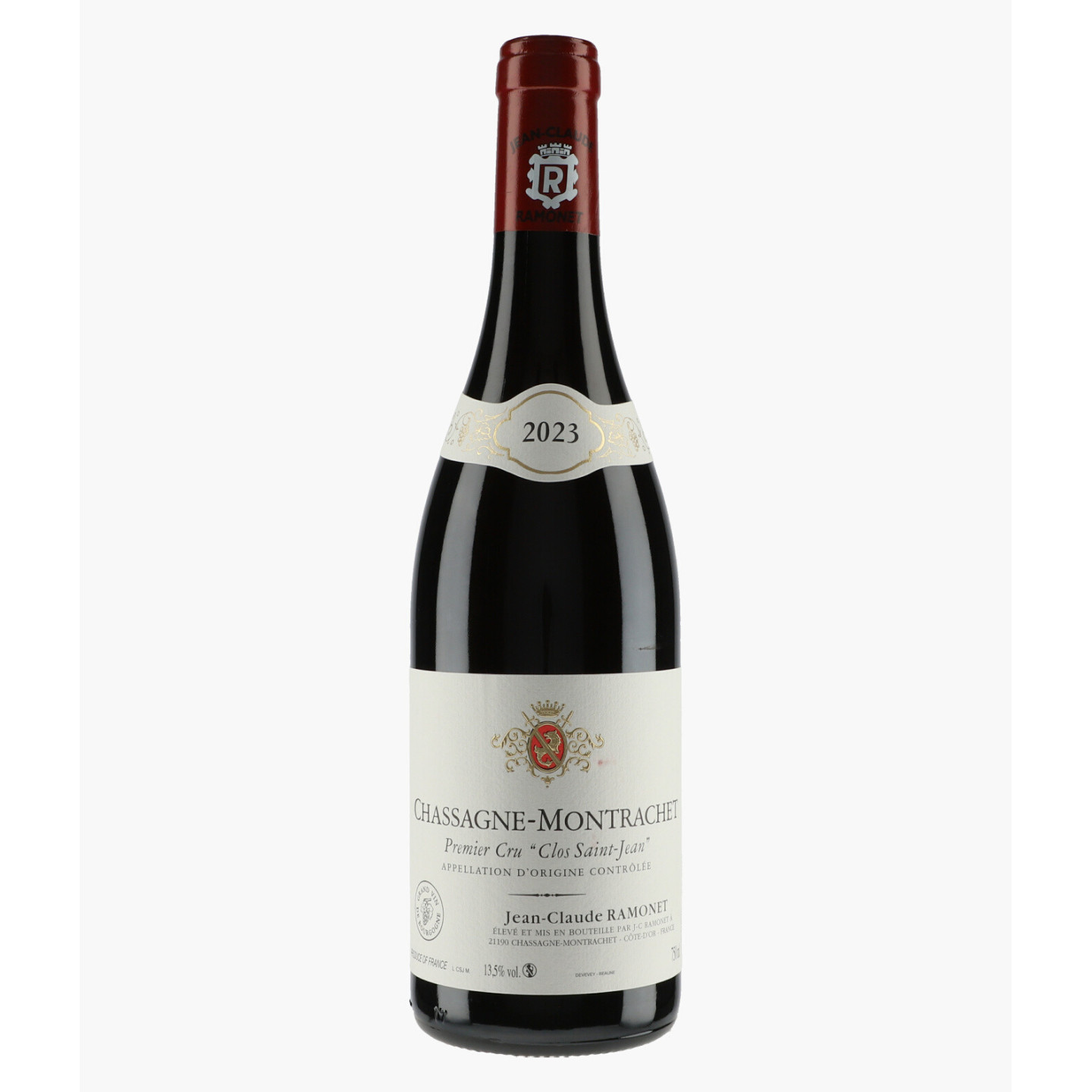 Chassagne-Montrachet 1er Cru Clos Saint-Jean 2023 | RAMONET J-C