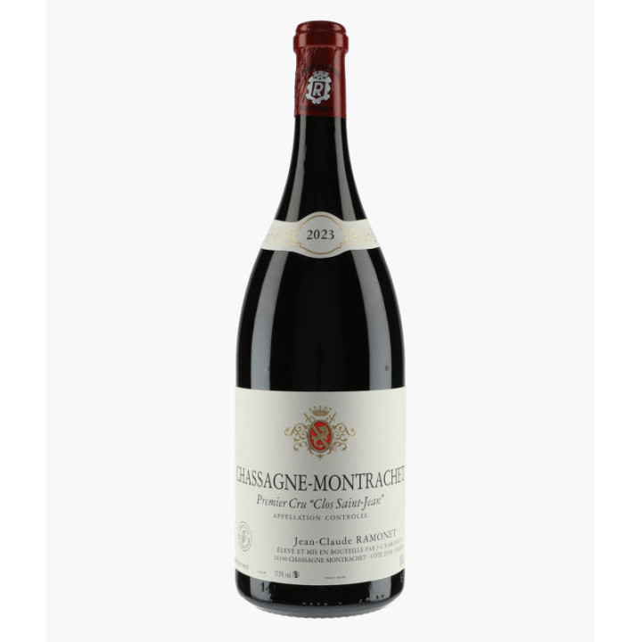 Chassagne-Montrachet 1er Cru Clos Saint-Jean 2023 | RAMONET J-C