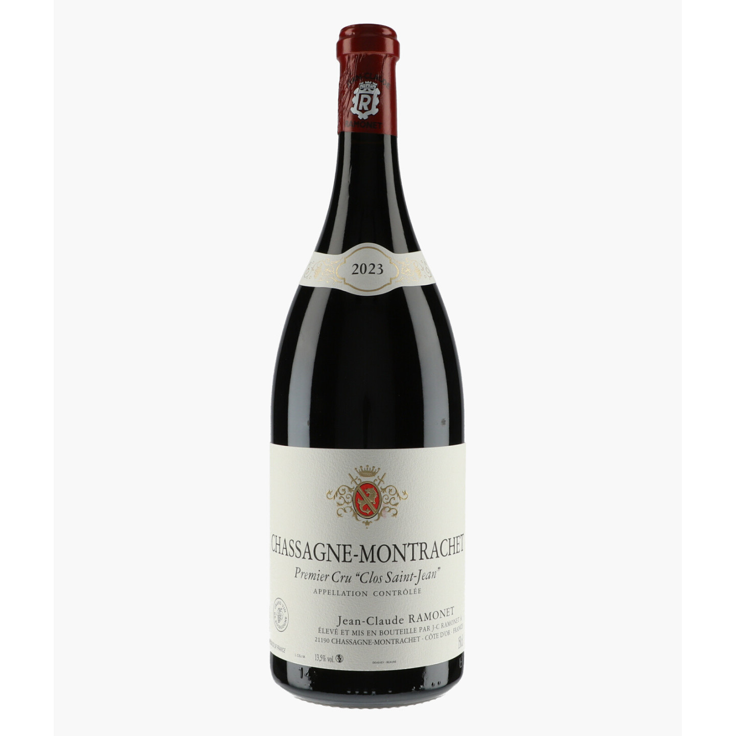 Chassagne-Montrachet 1er Cru Clos Saint-Jean 2023 | RAMONET J-C
