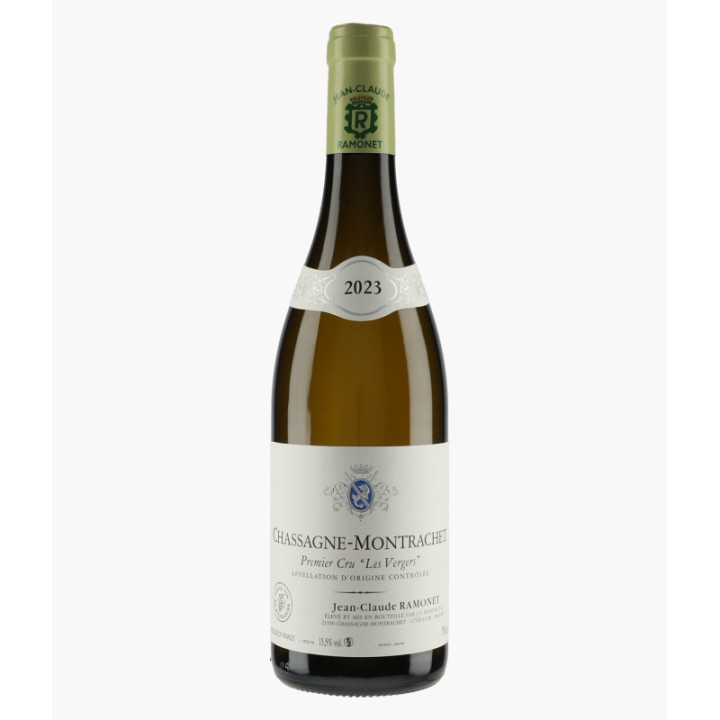 Chassagne-Montrachet 1er Cru Les Vergers | RAMONET J-C