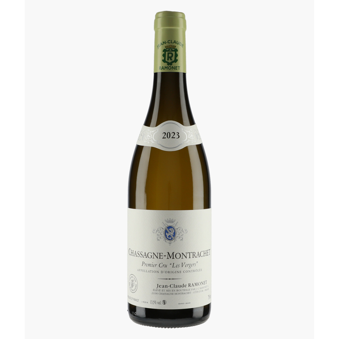 Chassagne-Montrachet 1er Cru Les Vergers | RAMONET J-C