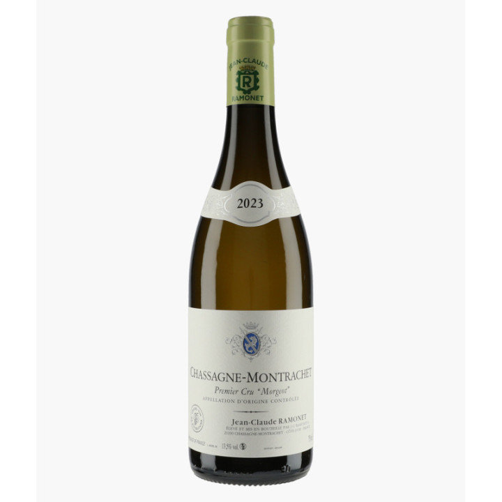 Chassagne-Montrachet 1er Cru Morgeot | RAMONET J-C