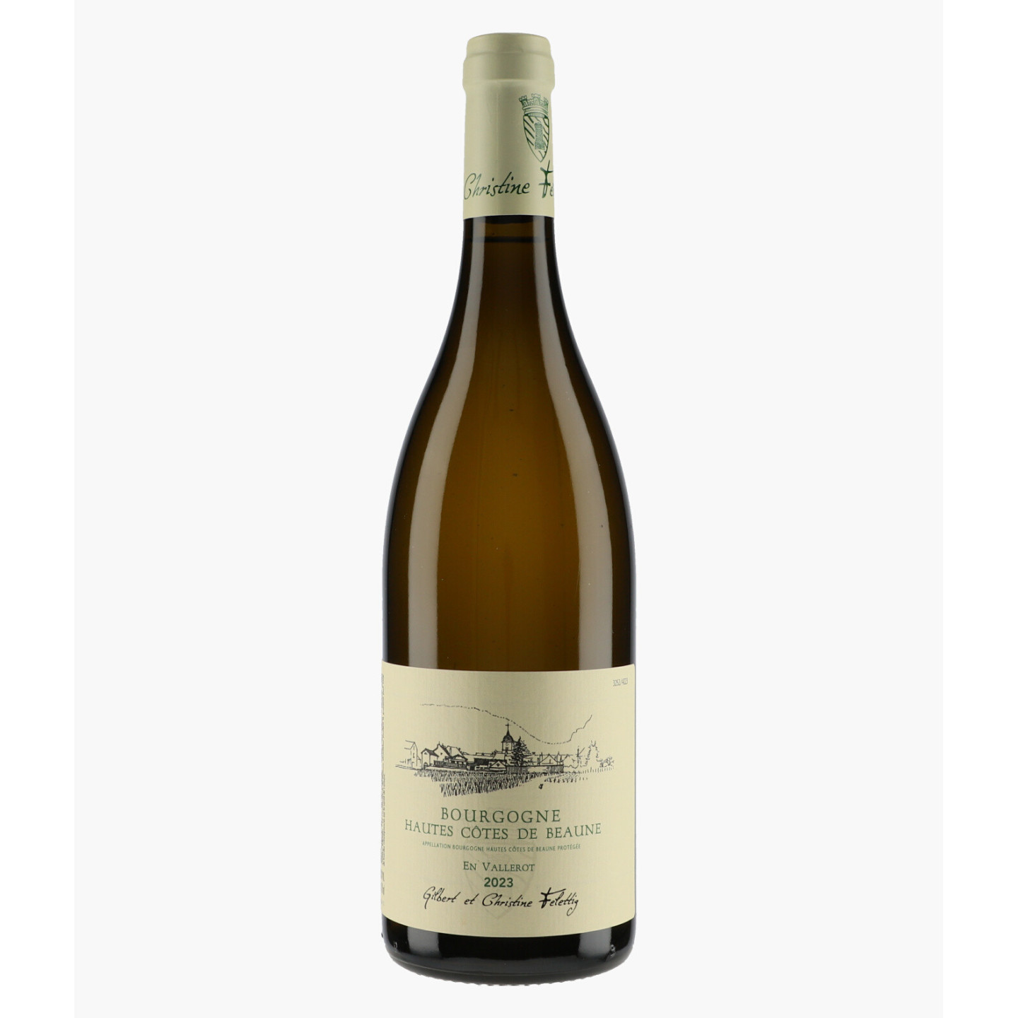 Bourgogne Hautes Côtes de Beaune en Vallerot 2023 | FELETTIG