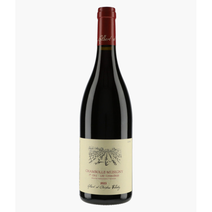 Chambolle-Musigny 1er Cru Les Carrières 2023 | FELETTIG