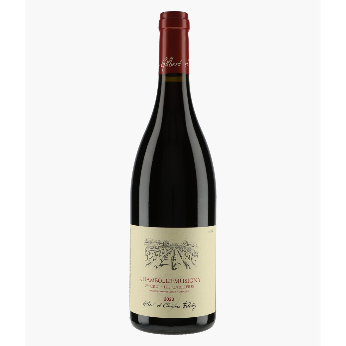 Chambolle-Musigny 1er Cru Les Carrières 2023 | FELETTIG