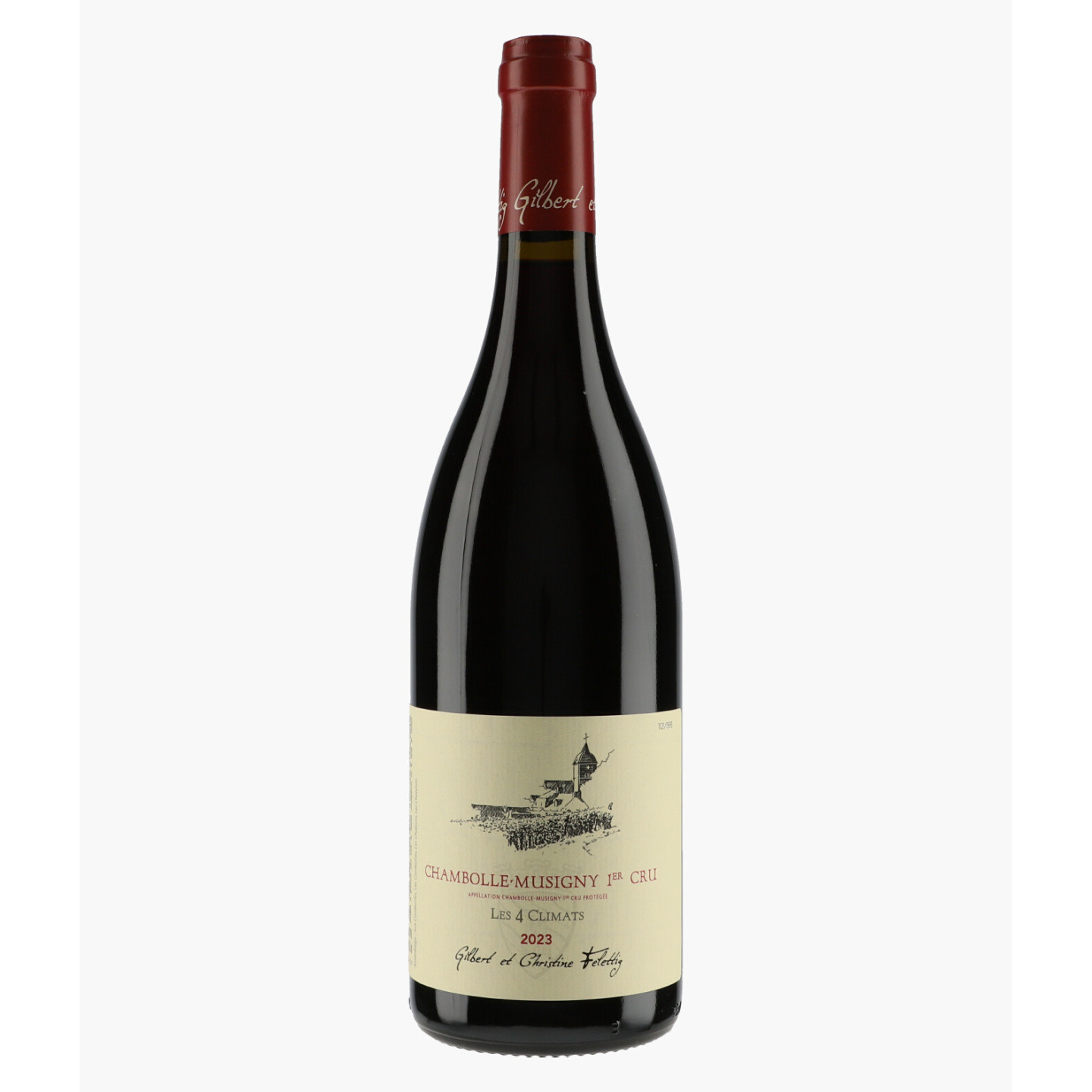 Chambolle-Musigny 1er Cru Les 4 Climats | FELETTIG