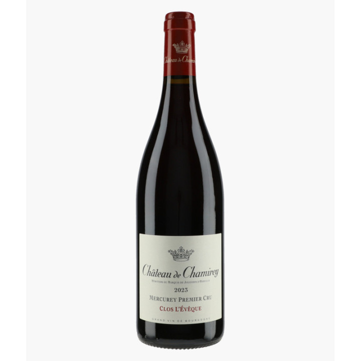 Mercurey 1er Cru Clos l'Evêque | CHÂTEAU DE CHAMIREY