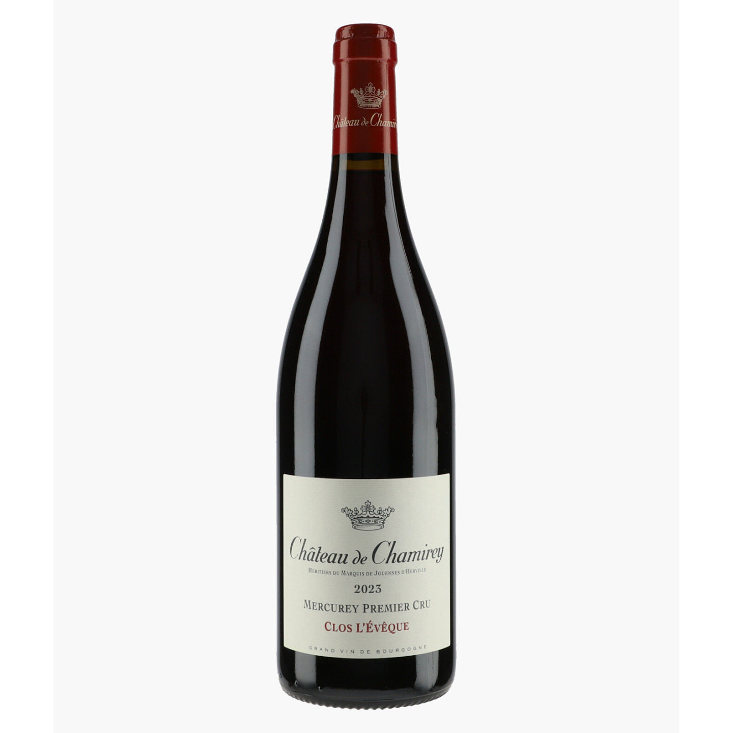 Mercurey 1er Cru Clos l'Evêque | CHÂTEAU DE CHAMIREY