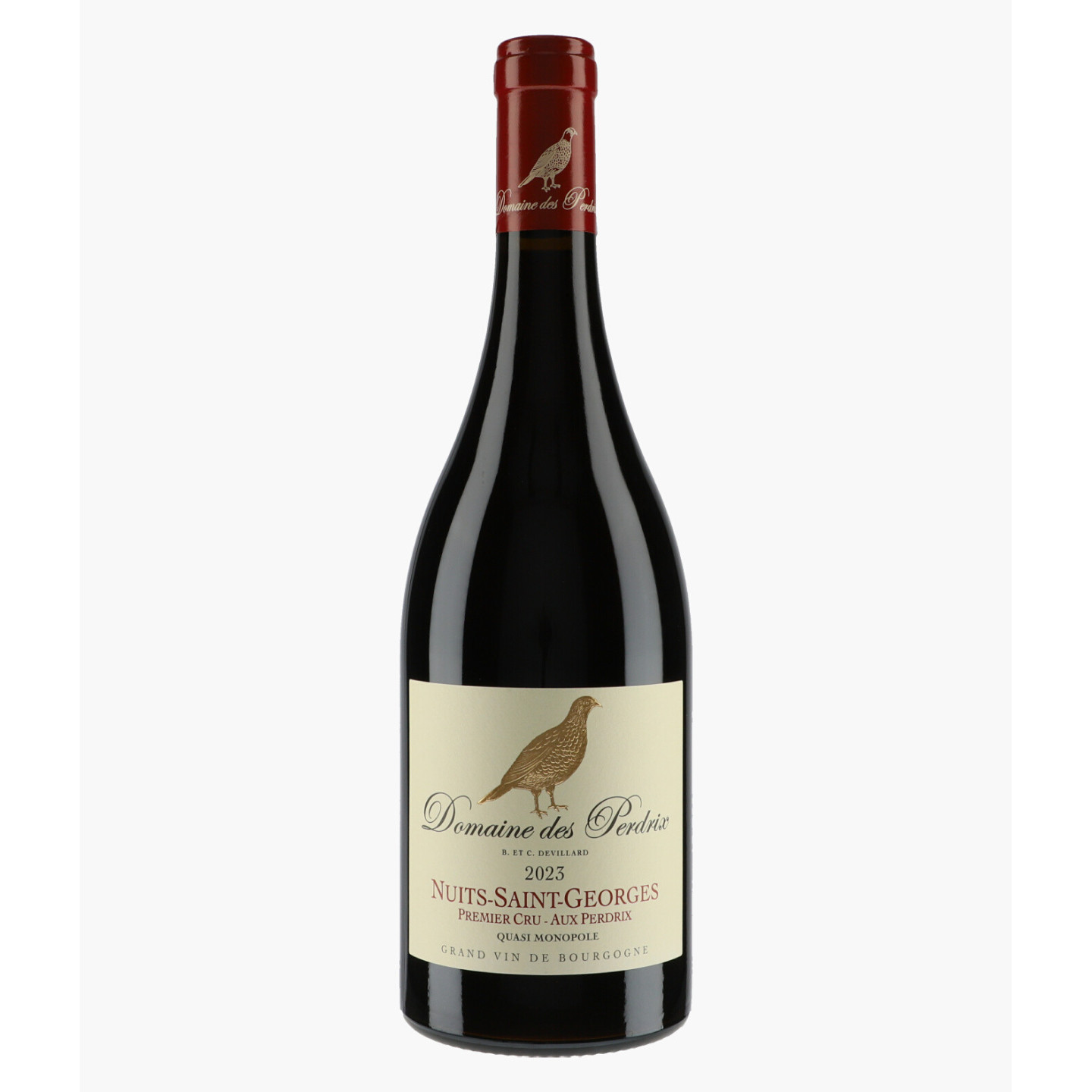 Nuits-Saint-Georges 1er Cru Aux Perdrix Quasi-Mônopole 2023 | PERDRIX