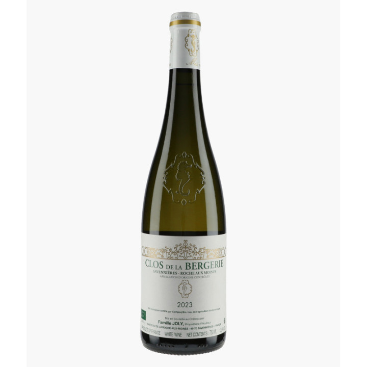 Clos de la Bergerie Savennières - Roche Aux Moines 2023 | JOLY NICOLAS