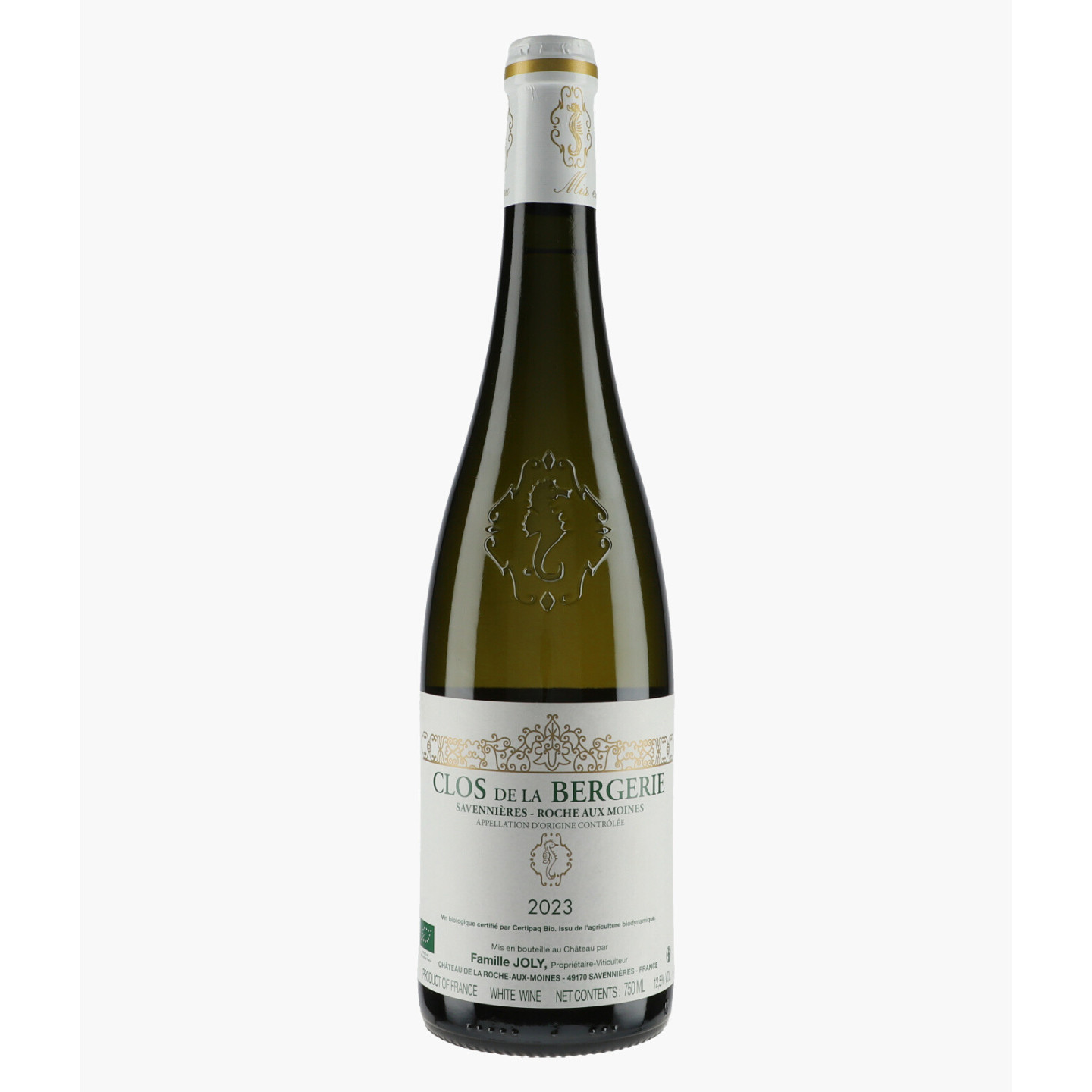 Clos de la Bergerie Savennières - Roche Aux Moines 2023 | JOLY NICOLAS