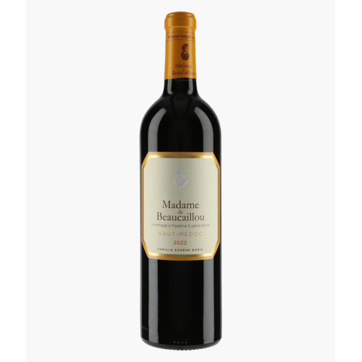 Madame de Beaucaillou 2022 | CHÂTEAU DUCRU-BEAUCAILLOU