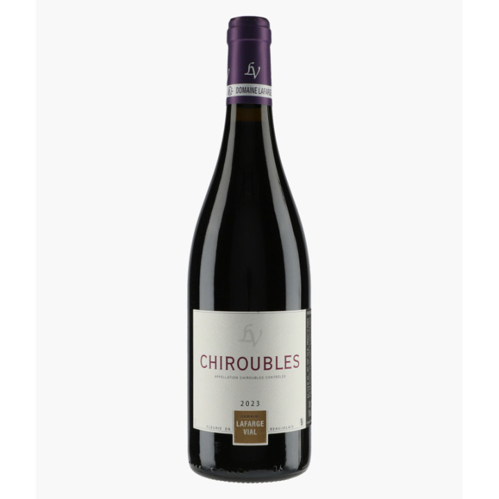 Chiroubles 2023 | LAFARGE-VIAL
