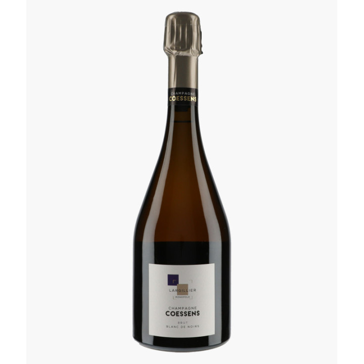 Largillier MONOPOLE Blanc de Noirs 2022 | COESSENS
