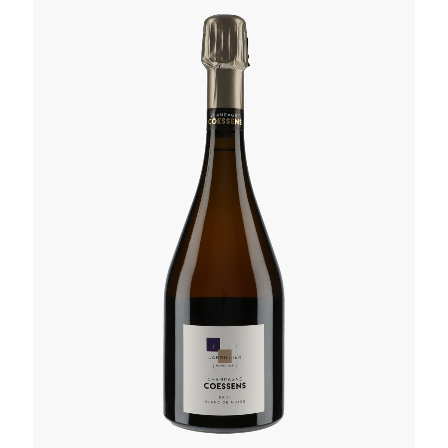 Largillier MONOPOLE Blanc de Noirs 2022 | COESSENS