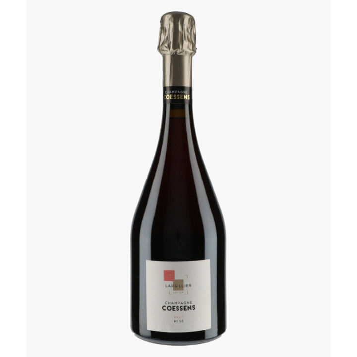 Largillier MONOPOLE Brut Rosé | COESSENS