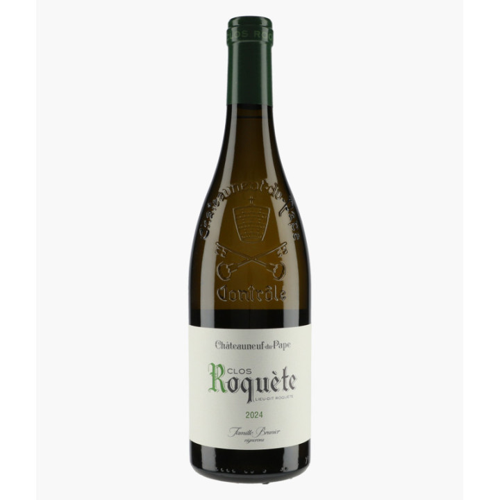 Châteauneuf-du-Pape Clos Roquète | FAMILLE BRUNIER