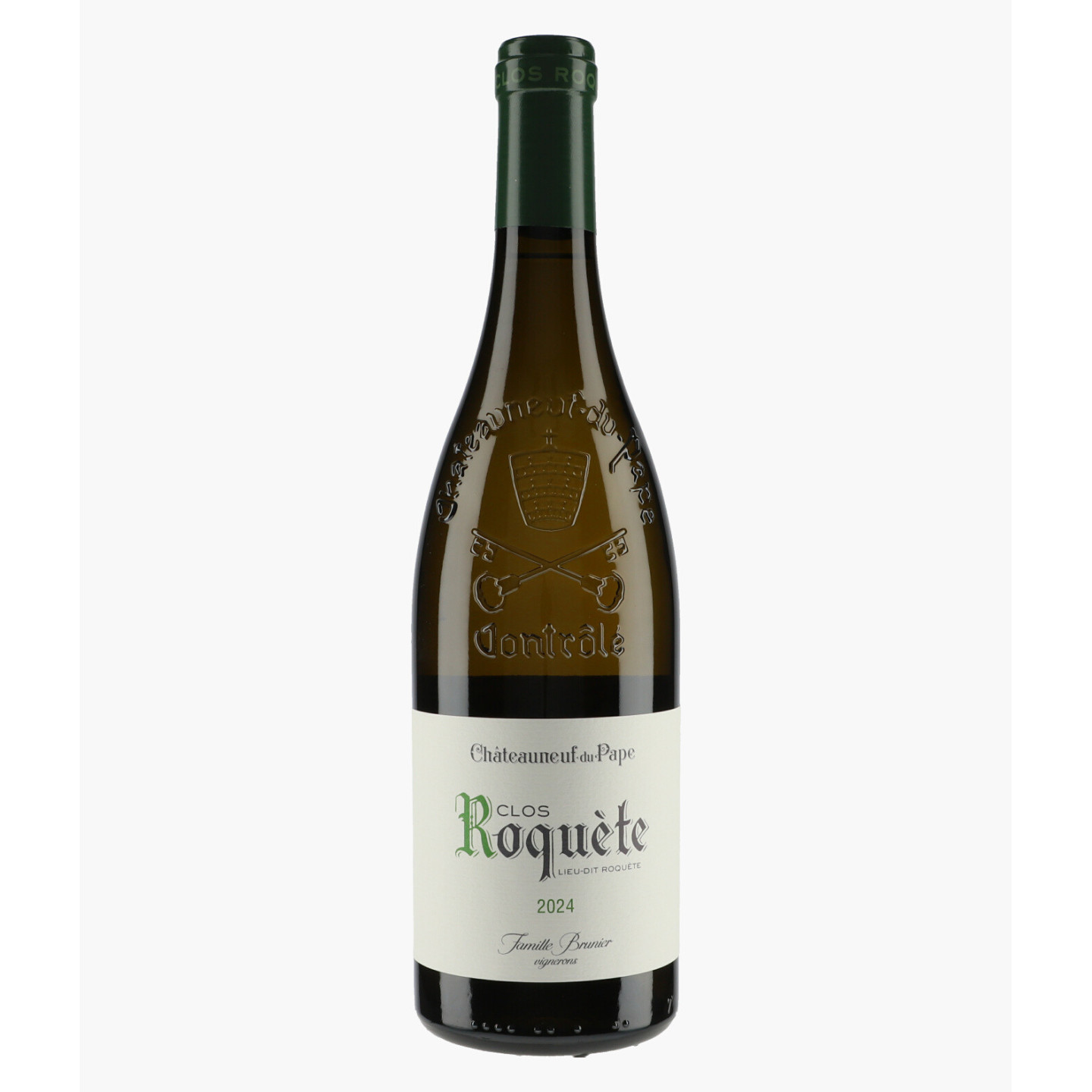 Châteauneuf-du-Pape Clos Roquète | FAMILLE BRUNIER
