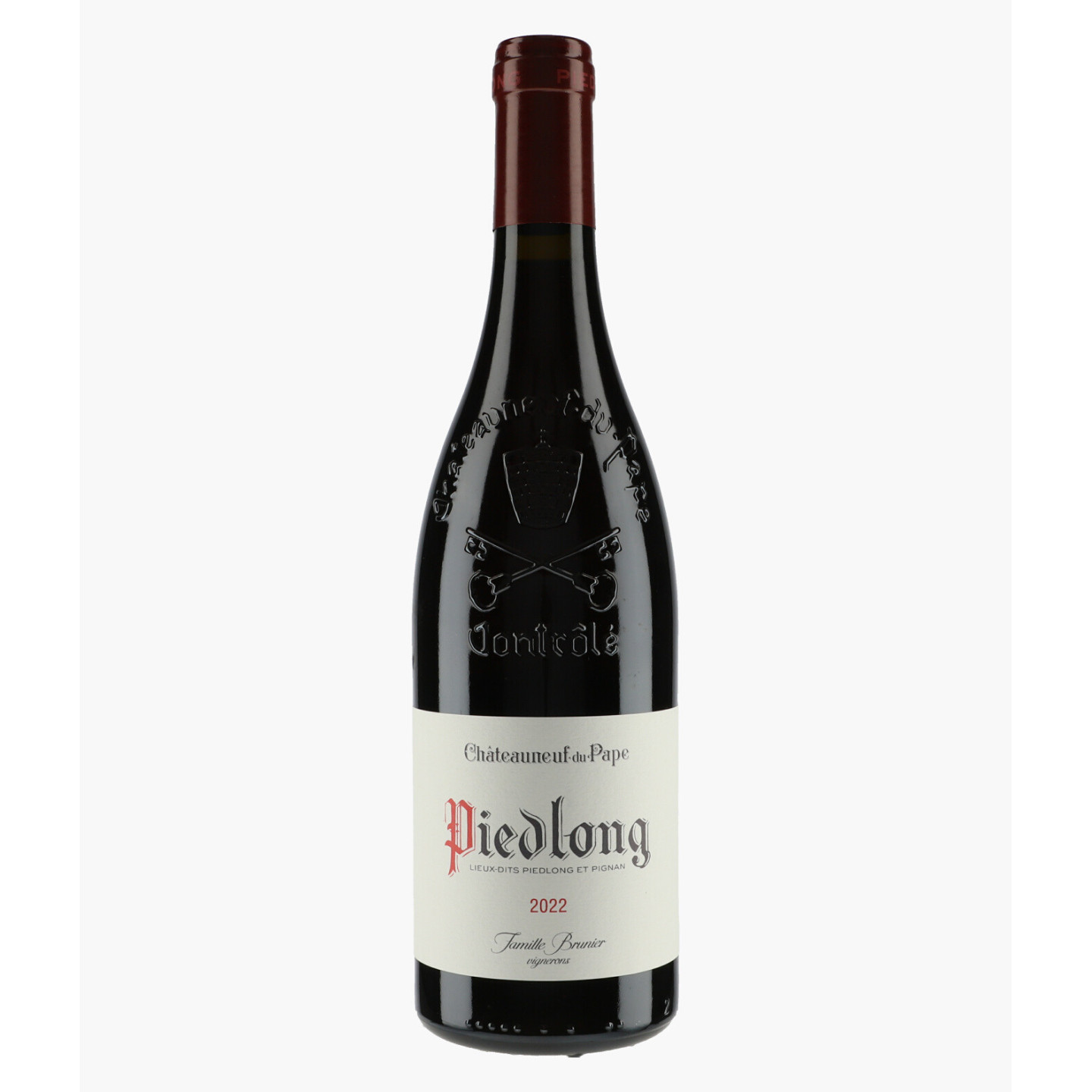 Châteauneuf-du-Pape Piedlong 2022 | FAMILLE BRUNIER