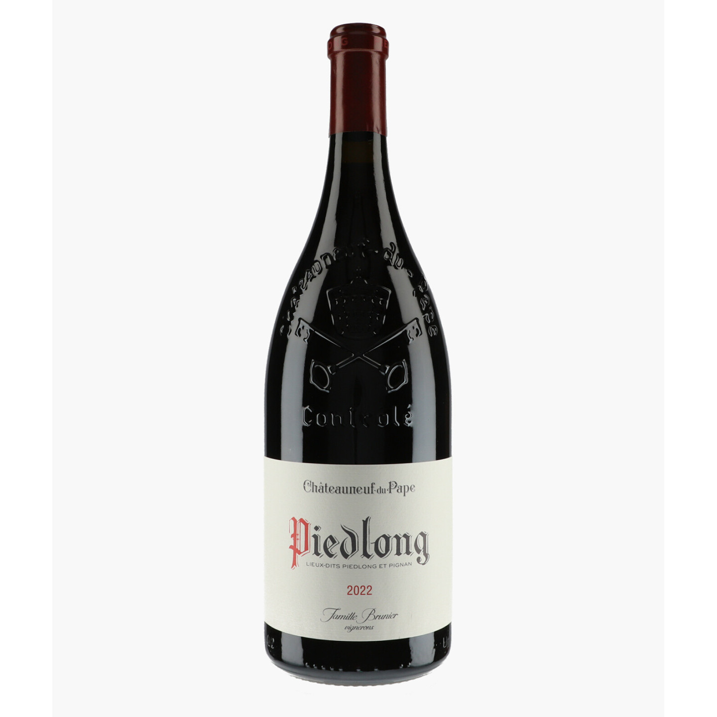 Châteauneuf-du-Pape Piedlong 2022 | FAMILLE BRUNIER