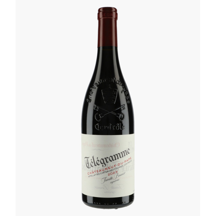 Châteauneuf-du-Pape Télégramme 2023 | VIEUX TELEGRAPHE