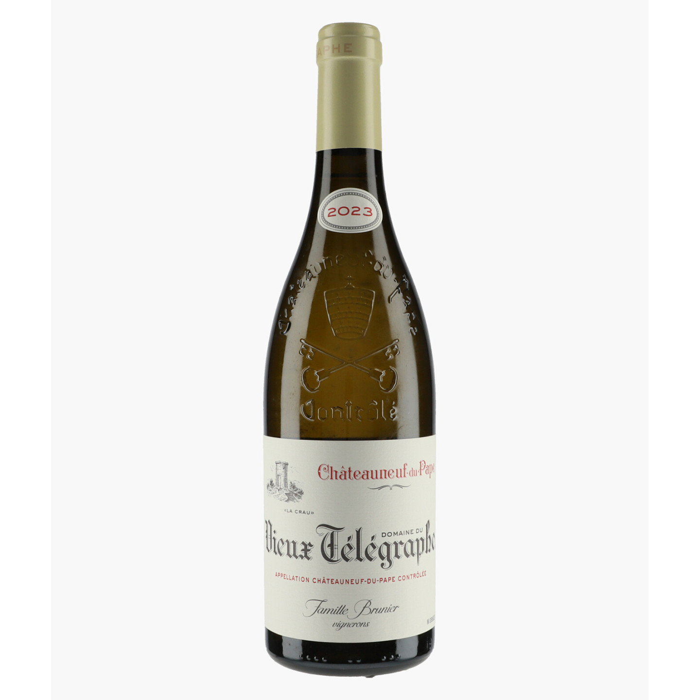 Châteauneuf-du-Pape La Crau | VIEUX TELEGRAPHE