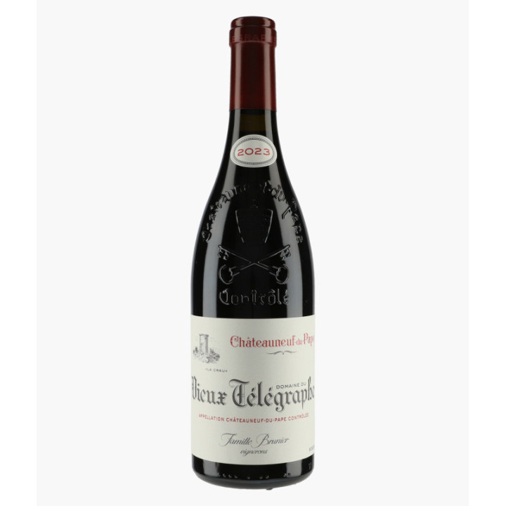 Châteauneuf-du-Pape La Crau 2023 | VIEUX TELEGRAPHE