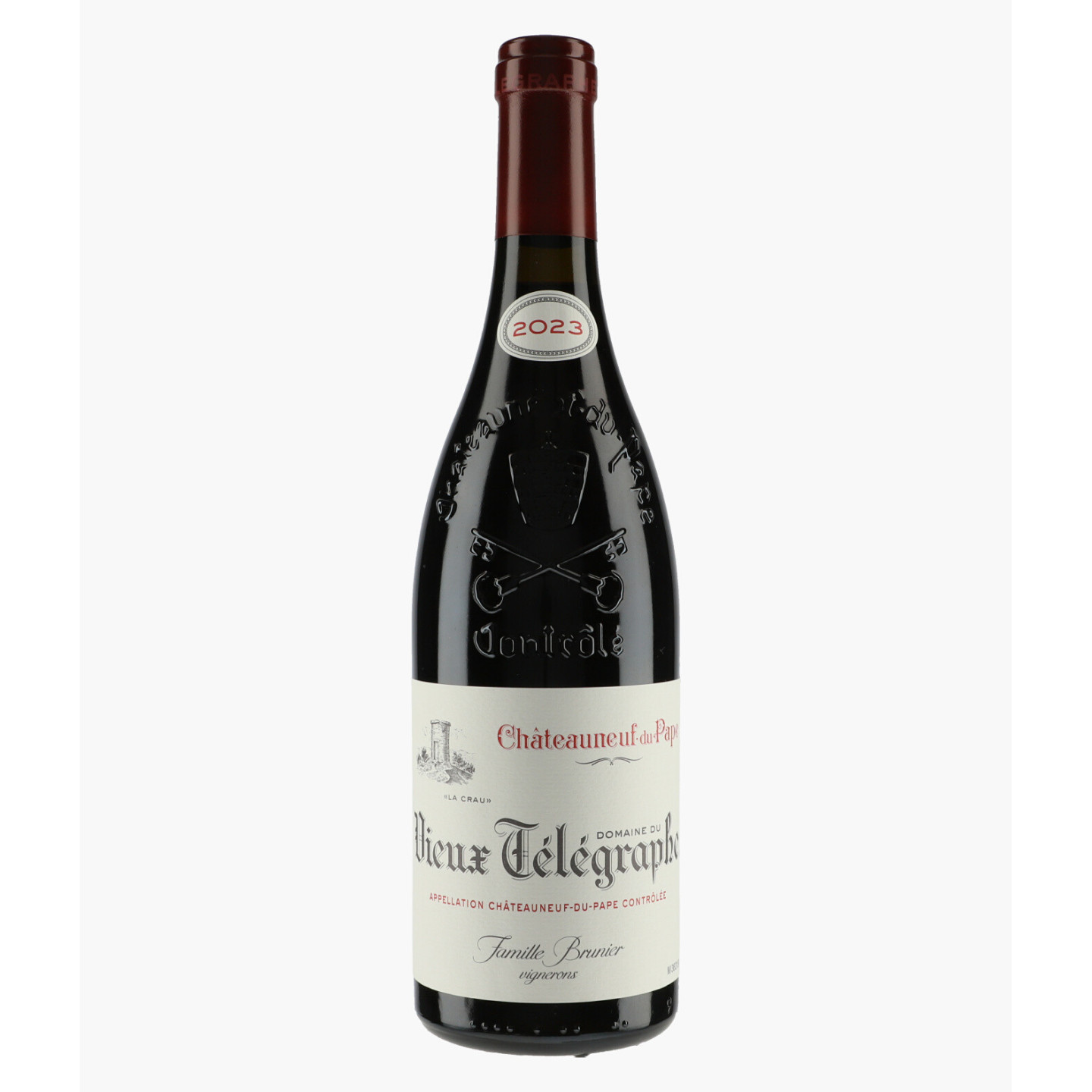 Châteauneuf-du-Pape La Crau 2023 | VIEUX TELEGRAPHE