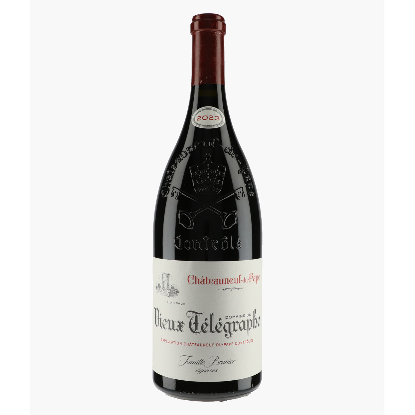 Châteauneuf-du-Pape La Crau 2023 | VIEUX TELEGRAPHE