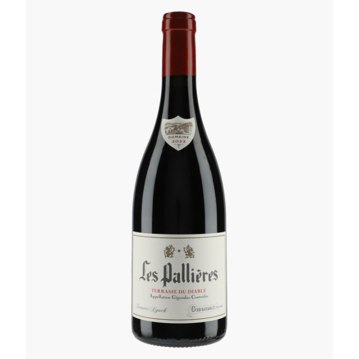 Gigondas Terrasse du Diable Les Palliéres 2022 | DOMAINE DES PALLIERES