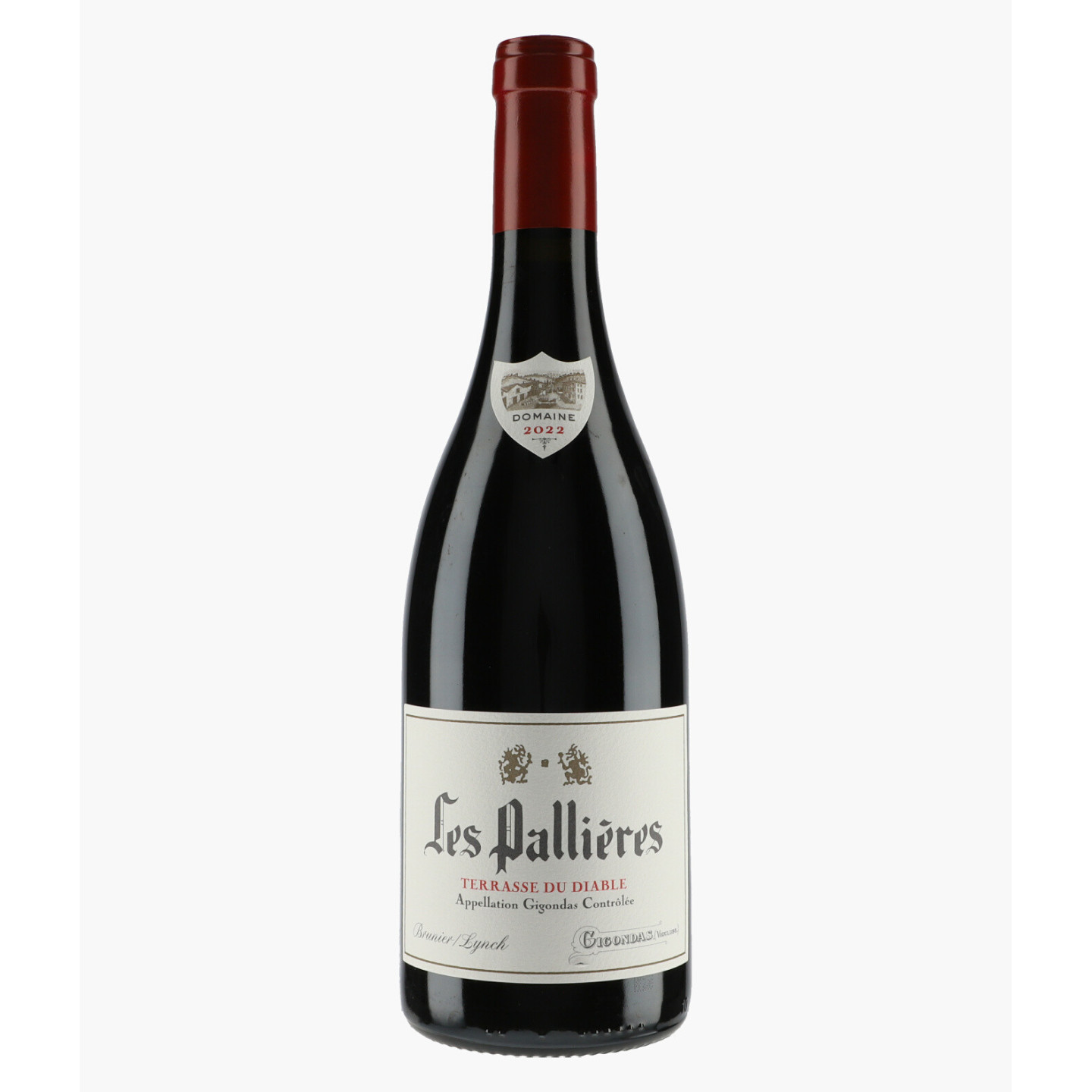 Gigondas Terrasse du Diable Les Palliéres 2022 | DOMAINE DES PALLIERES