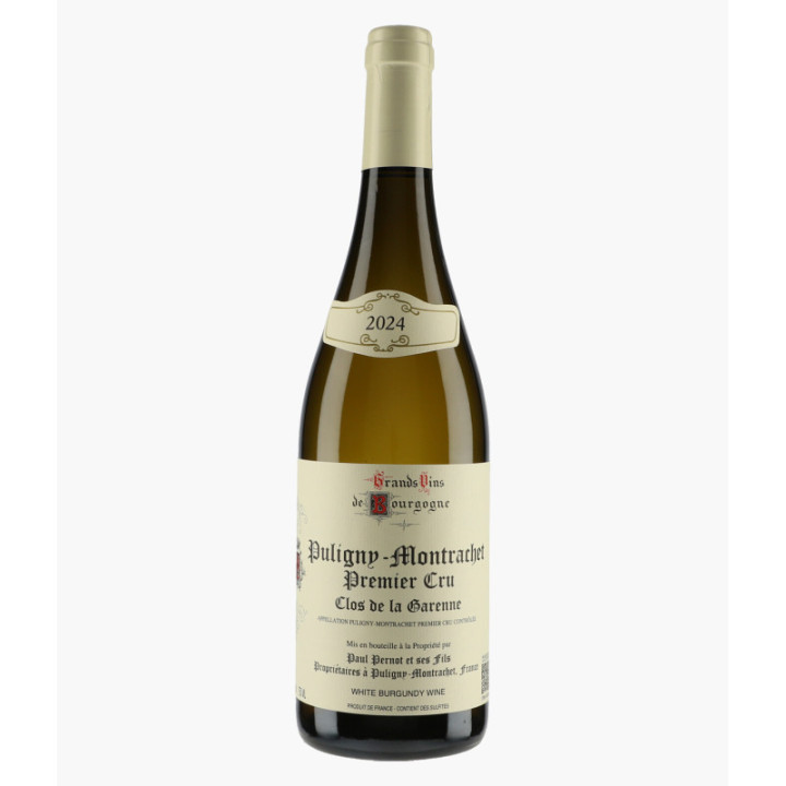 Puligny-Montrachet 1er Cru Clos de la Garenne 2024 | PERNOT PAUL