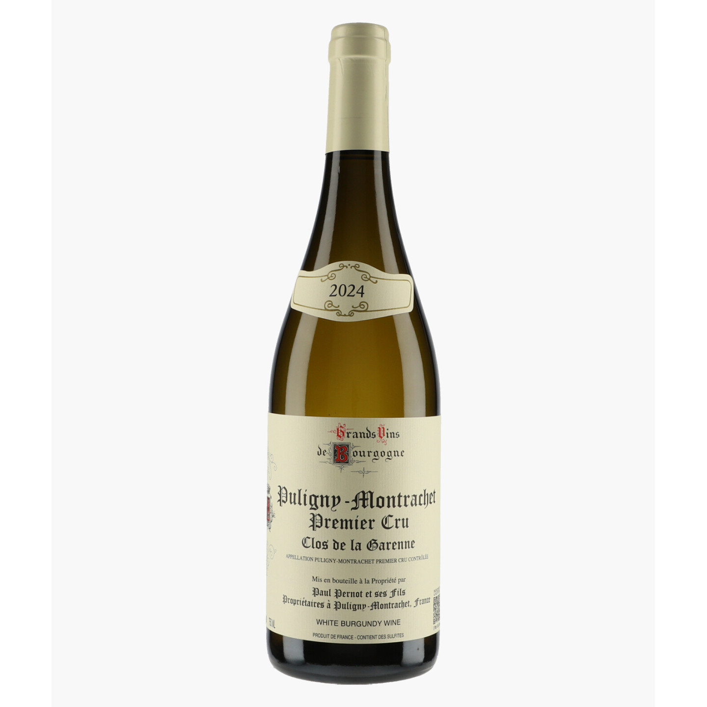 Puligny-Montrachet 1er Cru Clos de la Garenne 2024 | PERNOT PAUL