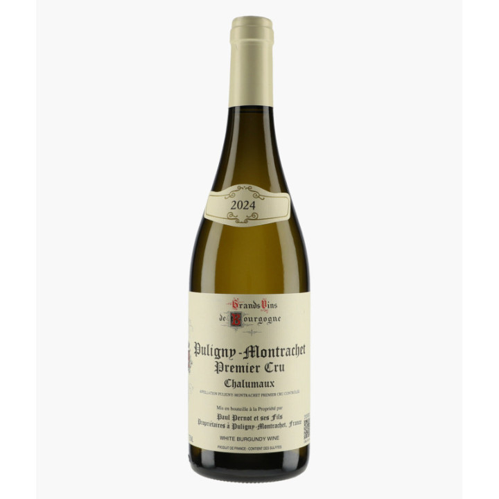 Puligny-Montrachet 1er Cru Chalumaux 2024 | PERNOT PAUL