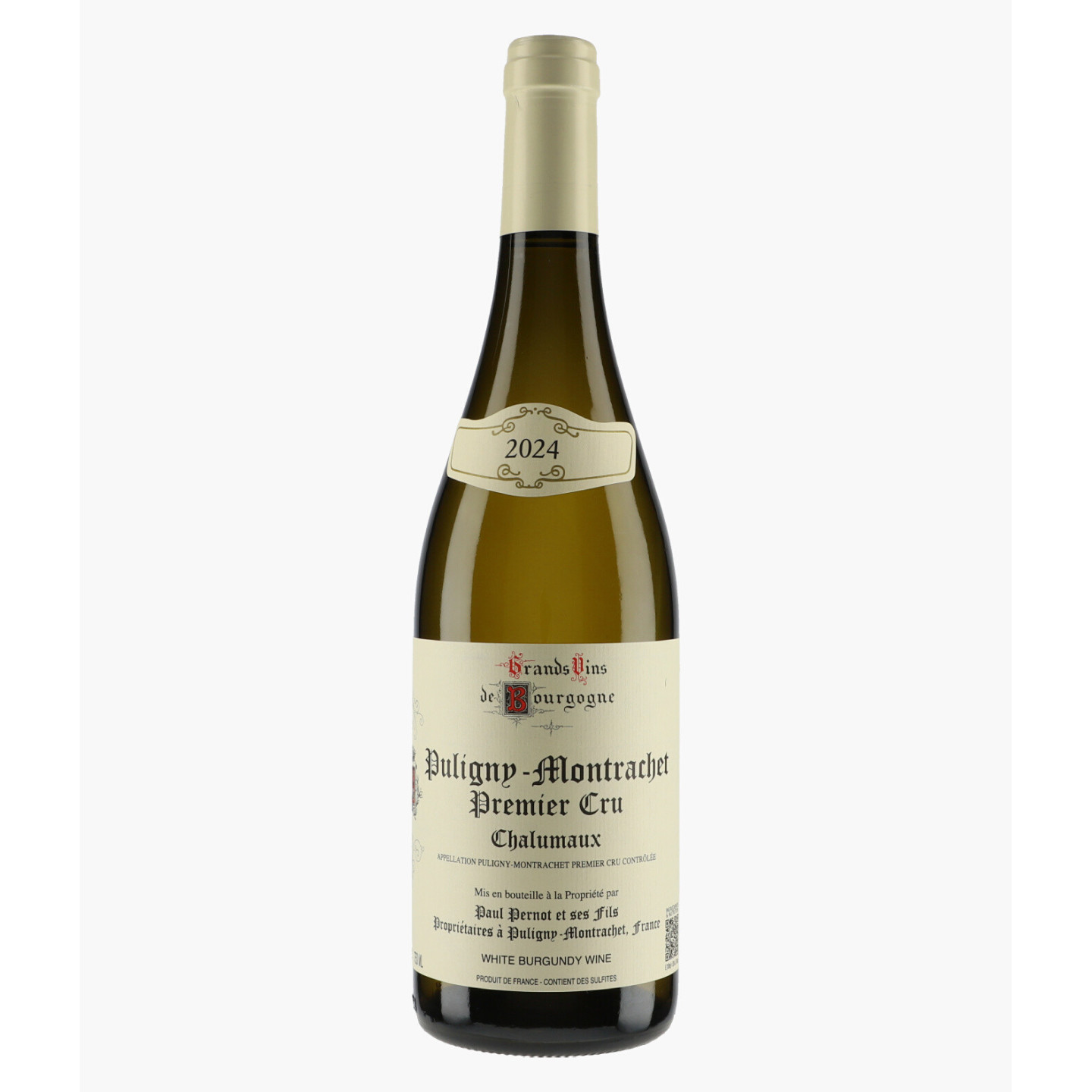Puligny-Montrachet 1er Cru Chalumaux 2024 | PERNOT PAUL