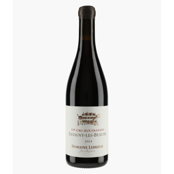 Savigny-les-Beaune 1er Cru Aux Gravains 2024 | LEBREUIL PIERRE & J-B