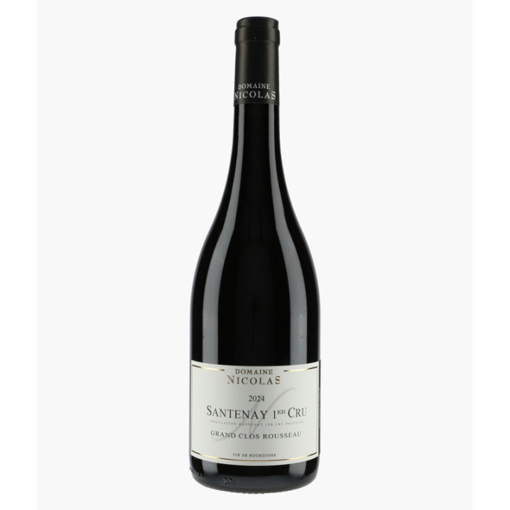 Santenay 1er Cru Grand Clos Rousseau 2024 | NICOLAS